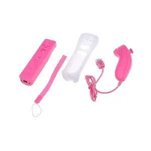 Neewer Wii Remote Nunchuck Controller Motion Plus Pink