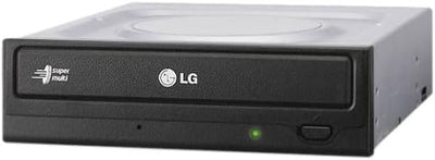 LG GH24NS50 24X SATA Internal DVD+/-RW Drive (Black)