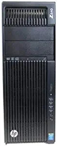 HP Z640 Tower Xeon E5-2630 V3 32GB 2TB SSD GTX 1660