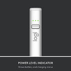 Logitech Crayon Digital Pencil for iPad (USB-C) (Renewed)