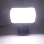 LONGONGAN USB Webcam Light with 3 Color Temperatures