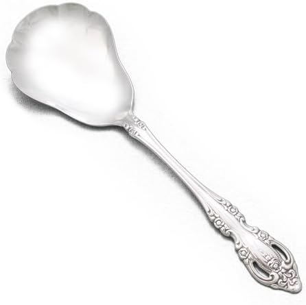 Community Brahms Stainless Berry Spoon - Circa 1990 — main product image