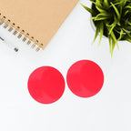 KICHOUSE Red Gel Light Filter Sheets for Recessed Lighting