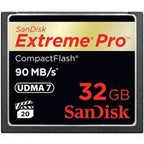 SanDisk SDCFXP-032G-A91 32GB Extreme Pro CF Memory Card
