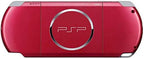 Sony PSP Slim 3000 Red Handheld Console Renewed