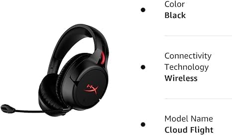 HyperX Cloud Flight Wireless Gaming Headset PS4 PC