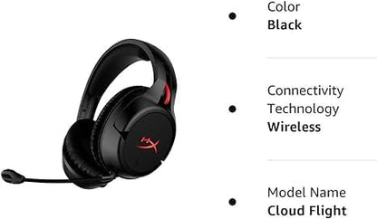 HyperX Cloud Flight Wireless Gaming Headset PS4 PC