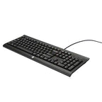 HP H3C52AA#ABA K1500 Wired USB Keyboard (Black)