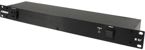Furman M-8X2 Merit Series Power Conditioner Surge Protector