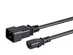 Monoprice  3-Prong Power Cord - 6 Feet IEC 60320 C20 to C13, 15A