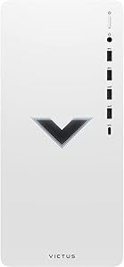 HP Victus 15L i5-12400 GTX 1660 Super Gaming Desktop
