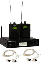 Shure P3TRA215TWP-H20 PSM300 Pro Wireless In-Ear Monitor System