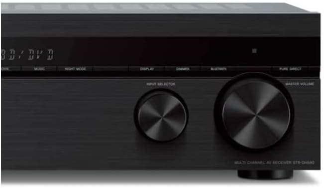 Sony STRDH590 5.2 Channel AV Receiver Bundle