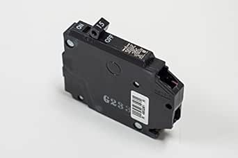 GE THQP125 25A Single Pole Circuit Breaker