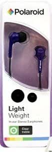 Polaroid PEP14PUR Ultra Compact Purple Earbuds — main product image