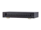 Monoprice 139067 SS-Pro 12 Speaker Selector - Dual Source, 300W