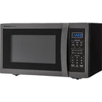 Sharp SMC1452CH Carousel 1.4 Cu. Ft. Black Microwave