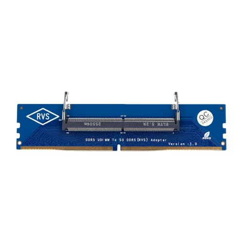 Tbest DDR5 SODIMM to Desktop RAM Adapter and Memory Tester — main product image