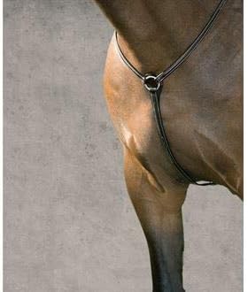 Crown Hunter Breastplate Dark Havana Horse Size