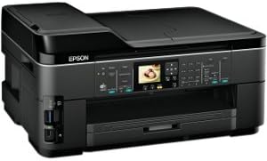 Epson C11CA96201 WorkForce WF-7510 Wide-Format Wireless All-in-One Printer