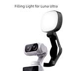 Insta360 Luna Ultra Mini LED Fill Light, Foldable and Dimmable