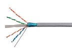 Monoprice 113072 Cat6A Ethernet Cable 1000ft Blue
