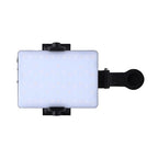 Tangxi Portable Selfie Light with Dual Phone Clamp