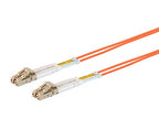 Monoprice 138227 OM1 Fiber Optic Cable 3 Meter LC/UPC