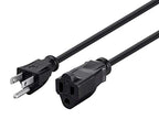 Monoprice 124200 20ft 16AWG Power Extension Cord Cable