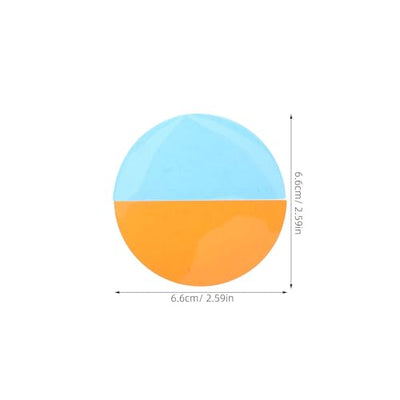 NAMOARLY 66mm Round Light Correction Gel Filter Sheets