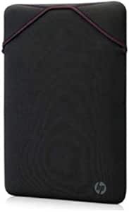 HP 7KX15AA#ABL 15" Reversible Protective Laptop Sleeve - Grey/Mauve