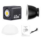 Qinlorgo P40C 40W Portable COB LED Video Light