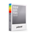 Polaroid 600 Instant Film Black & White + Color Bundle