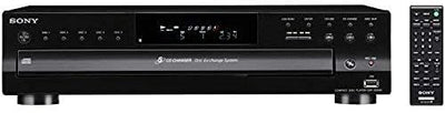 Sony CDP-CE500 5-Disc CD Changer - Renewed