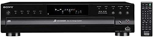 Sony CDP-CE500 5-Disc CD Changer - Renewed