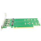 CFNXKTWBR PE5162-4IL PCIe 5.0 x16 4-Port M.2 NVMe Adapter