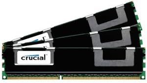 Crucial CT3K4G3ERSLS4160B 12GB DDR3 RDIMM Memory Kit