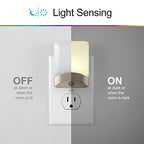GE 34694 Color-Changing LED Dusk-to-Dawn Night Light