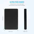 Qblahip 1TB Ultra Slim Portable External Hard Drive