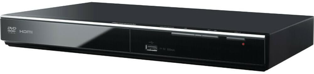 Panasonic DVD-S700 1080p Up-Convert DVD Player Lens Cleaner Bundle