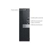 Dell OptiPlex 7070 SFF Renewed Business Desktop, Core i5-8500