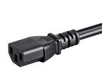 Monoprice  3-Prong Power Cord - 6 Feet IEC 60320 C20 to C13, 15A