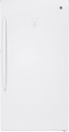 GE FUF17SMRWW 17.3 Cu. Ft. Upright Freezer - White