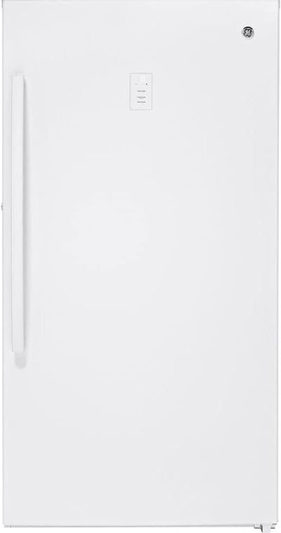 GE FUF17SMRWW 17.3 Cu. Ft. Upright Freezer - White