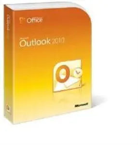 Microsoft Outlook 2010 Productivity Software — main product image