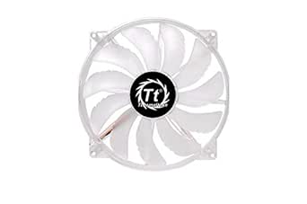 Thermaltake CL-F016-PL20BU-A - 200mm Blue LED Case Fan — main product image