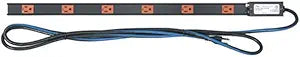 Middle Atlantic PDT-615C-NS Power Strip 6 Outlet 15A Corded