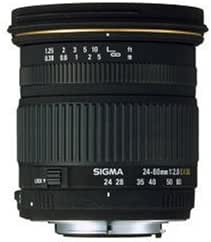 Sigma 547306 24-60mm f/2.8 EX DG IF Lens for Nikon