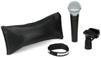 Shure SM58 2-Pack Cardioid Dynamic Vocal Microphones