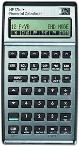 HP F2234A 17bII Financial Calculator - 22-Digit LCD